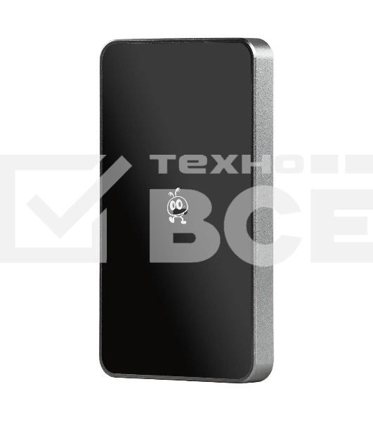 Внешний накопитель SSD Smartbuy 2Tb USB 3.2, Portable P5 Pro, R/W 2000MB/1800MB/s, черный/серебристый