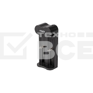 Устройство зарядное L-71USB 2х500мА Li-ion (16340/17650/18650/26650/20700 и др.) 4.2В DC USB-MicroUSB в компл. ФАZА 5032385