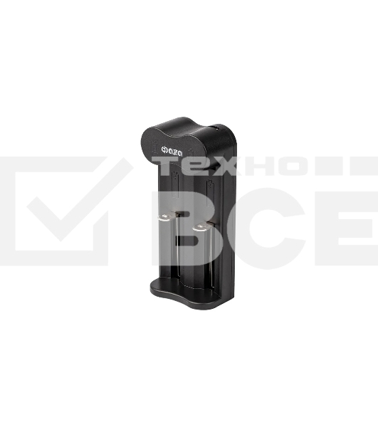Устройство зарядное L-71USB 2х500мА Li-ion (16340/17650/18650/26650/20700 и др.) 4.2В DC USB-MicroUSB в компл. ФАZА 5032385
