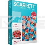 Весы кухонные электронные Scarlett SC-KS57P78 макс.вес:10кг красный/арбуз, фото3