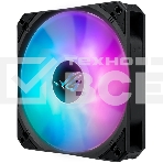 Жидкостная система охлаждения ASUS ROG STRIX LC III 360 ARGb LCD 90RC00W1-M0UAY0 черный 120мм алюминий+медь 2200rpm 36db 4-pin, фото4