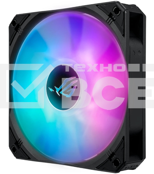 Жидкостная система охлаждения ASUS ROG STRIX LC III 360 ARGb LCD 90RC00W1-M0UAY0 черный 120мм алюминий+медь 2200rpm 36db 4-pin