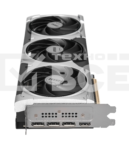 Видеокарта MSI GeForce RTX 5070 12G VENTUS 3X OC