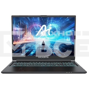 Ноутбук Gigabyte G6 MF Intel Core i7-13620H/16Gb/SSD1Tb/RTX4050 6Gb/16