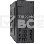 Компьютерный корпус Miditower ExeGate CP-606U-UNS400 (ATX, БП UNS400 с вент. 12см, 1хUSB/1хUSB 3.0, аудио), фото 1