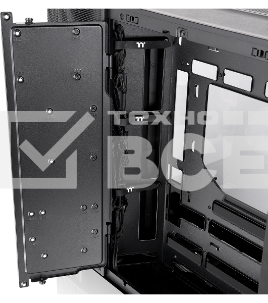 Компьютерный корпус Thermaltake View 380 XL TG ARGB черный без БП E-ATX 2x120мм 2xUSB3.0 audio bott PSU