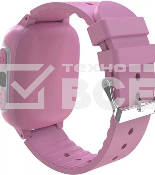 Смарт-часы Кнопка Жизни Aimoto Lite, 1.44', розовый / розовый 9101202