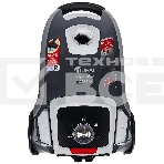 Пылесос IDEAL VC-2000 темно-серый, 450/2000 Вт, уборка сухая, пылесборник мешок 2.3 л, фото 1