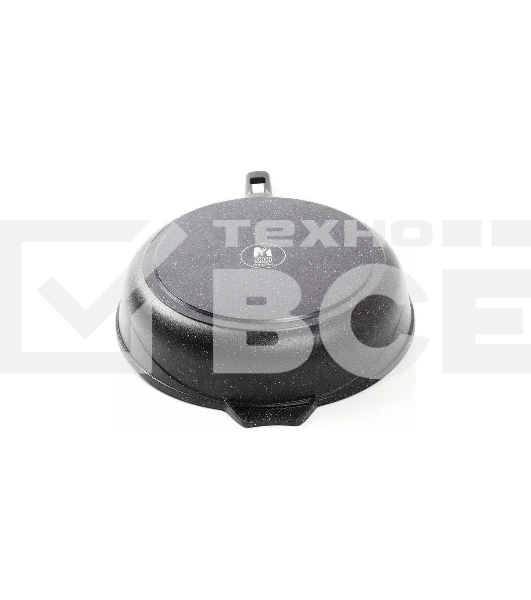 Сковорода Гранит black 24802 24 см