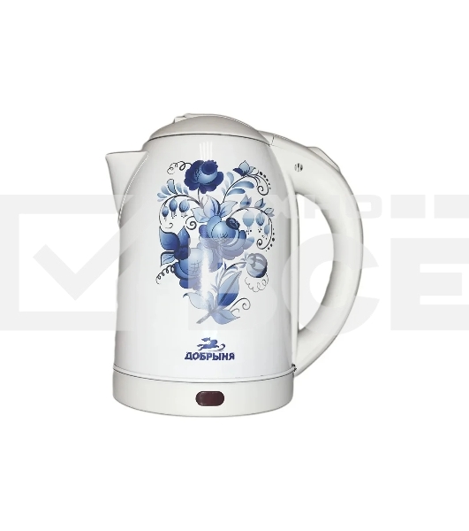 Чайник электрический Добрыня DO-1214 ГЖЕЛЬ