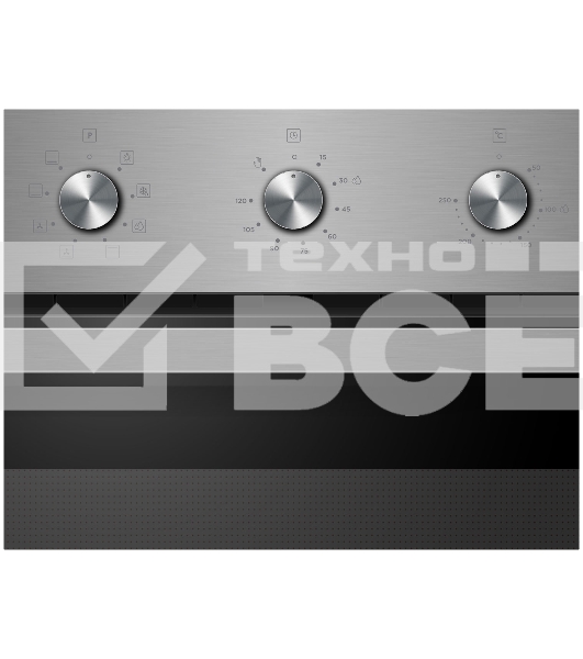 Духовой электрический шкаф Zigmund & Shtain E 176 S