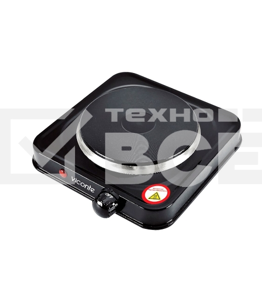 Плита настольная электрическая VICONTE VC-904 черная