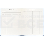 Дневник школьный Deli CN150-YELL желтый 48л. универсальный обл.тверд. мел.карт., фото4