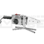 Аппарат для сварки пластиковых труб ПОБЕДА, ПТ-2435, 2 мощных нагревательных элемента, 2435 Вт., 6 насадок, металлический кейс, фото4