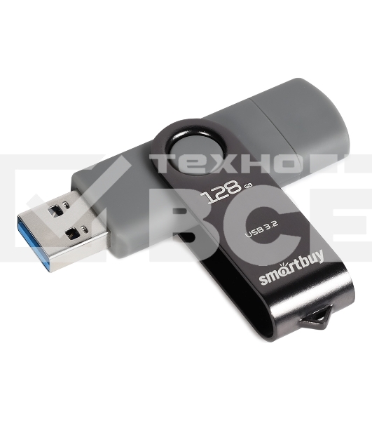 Флешка USB Smartbuy (SB128Gb3DUOTWK) UFD 3.0/3.1 128Gb Twist Dual