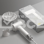 Фен для волос с BLDC-мотором и диффузором, Tuvio HD16EI01, белый, фото9