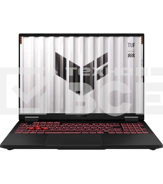 Ноутбук ASUS TUF Gaming A16 FA608UM-RV097 серый AMD Ryzen 7 260 3800MHz/16