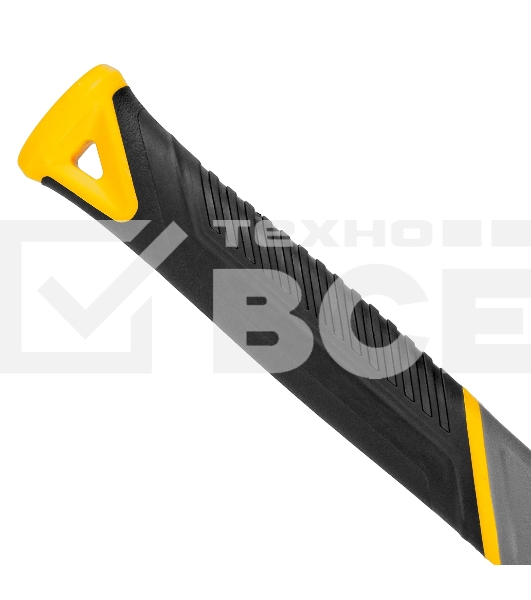 Молоток слесарный Denzel 600 г, кованый, фибергласовая рукоятка c TPR покрытием