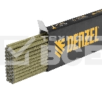 Электроды Denzel DER-46 GoldLine, диам. 3 мм, 1 кг., рутил-целлюлозное покрытие, фото 1