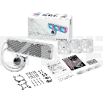 Жидкостная система охлаждения ASUS ROG STRIX LC III 360 ARGb LCD WHT, фото2