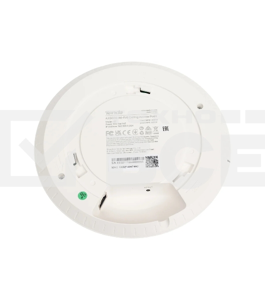 Двухдиапазонная гигабитная точка доступа Tenda i27 AX3000, 2,4/5 ГГц, до 2976 Мбит/с, антенны 2x4дБи, PoE, 1x1 Гбит/с