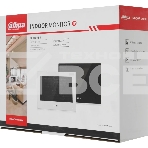 Видеодомофон IP 7 дюймовый, Dahua DHI-VTH2621G-P черный, фото2