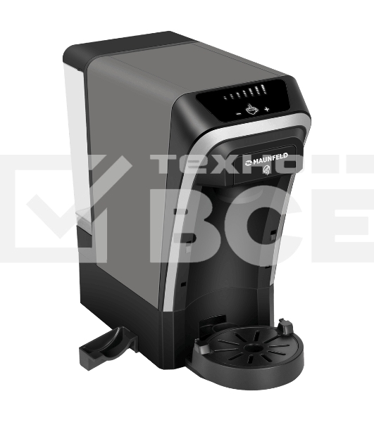 Кофеварка капсульного типа 2в1 Maunfeld MCCM-CM823GR