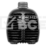 Насос фонтанный Denzel FNP110-34, 112 Вт, подъем 3,4 м, 3400 л/ч, колокольчик/каскад/гейзер, фото4