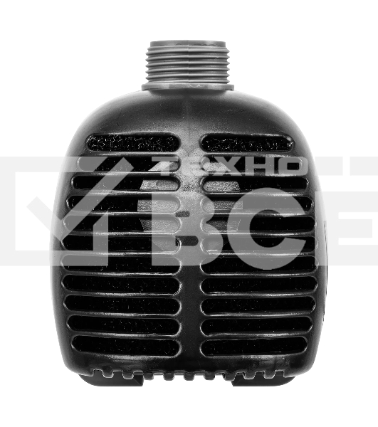 Насос фонтанный Denzel FNP110-34, 112 Вт, подъем 3,4 м, 3400 л/ч, колокольчик/каскад/гейзер