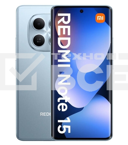 Смартфон Redmi Note 15 RU 8+256 Glacier Blue