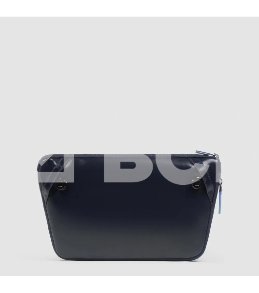 Сумка Piquadro Blue Square CA6897B2/BLU2 темно-синяя натур.кожа
