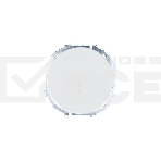 Выключатель проходной 1-кл. СП OSEN 10А IP20 механизм бел. LEZARD 743-0288-105, фото 1