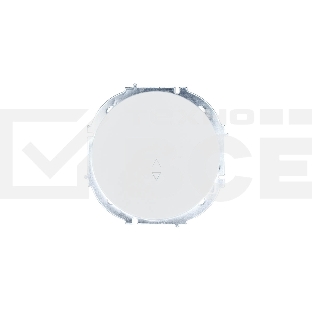 Выключатель проходной 1-кл. СП OSEN 10А IP20 механизм бел. LEZARD 743-0288-105