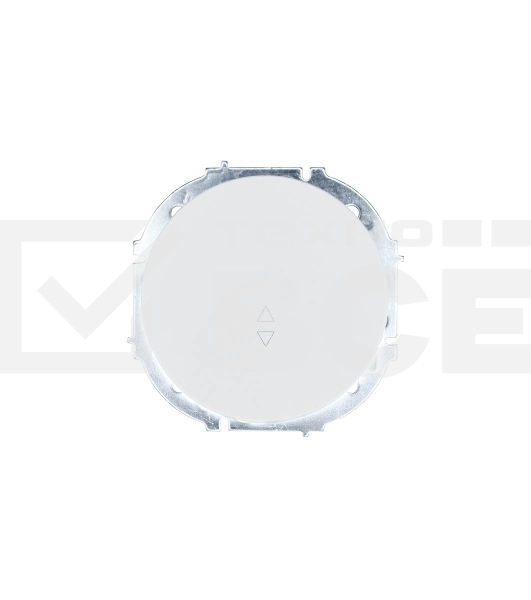 Выключатель проходной 1-кл. СП OSEN 10А IP20 механизм бел. LEZARD 743-0288-105