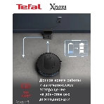 Робот-пылесос Tefal X-Plorer Serie 65+ RG8L65WH черный, 5200 мАч Li-ion, уборка суxая/влажная, пылесборник контейнер 0.4 л, фото5