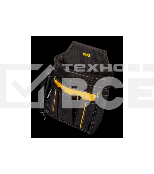 Поясная сумка монтажника Deli DLP08