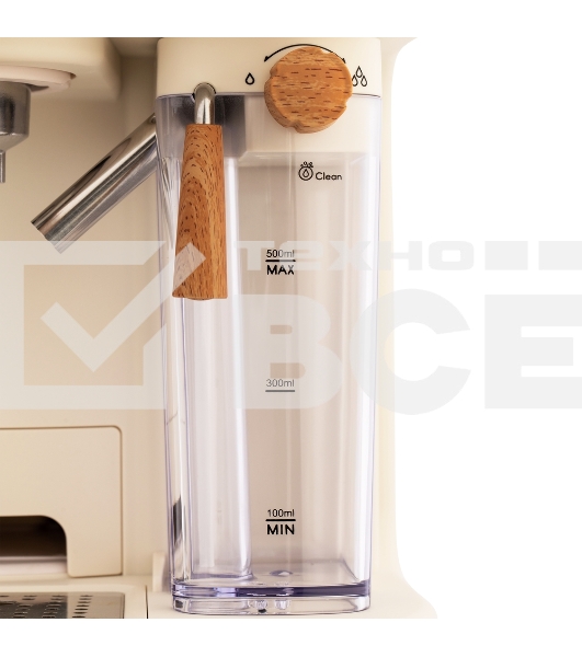 Кофеварка рожковая Maunfeld MF-737BG PRO бежевый, исп. кофе - молотый, 1.5 л, 1250 Вт, 15 бар