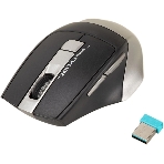 Мышь беспроводная A4Tech Fstyler FB35 серый, 2000 dpi, радиоканал, Bluetooth, USB, кнопки - 6, фото13