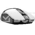 Мышь беспроводная A4Tech Fstyler FG12 белый/черный, 1200 dpi, радиоканал, USB, кнопки - 3, фото4