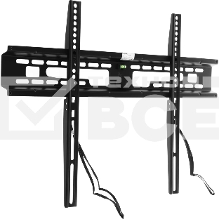 Кронштейн для телевизора Kromax FLAT-1 черный, 32'-90' макс. 65 кг, настенный, фиксированный