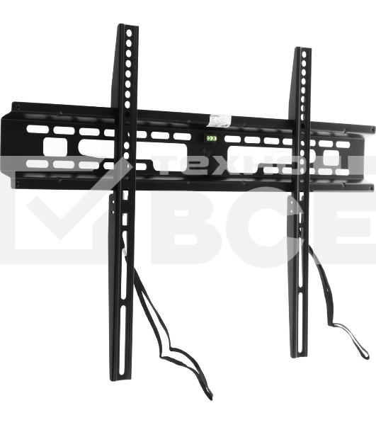 Кронштейн для телевизора Kromax FLAT-1 черный, 32'-90' макс. 65 кг, настенный, фиксированный