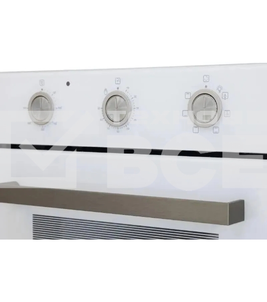 Духовой шкаф электрический MBS DE-452 белый стекло/белый