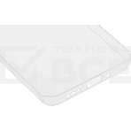 Чехол (клип-кейс) BoraSCO для Xiaomi Redmi 13C Silicone Case прозрачный (72840), фото4
