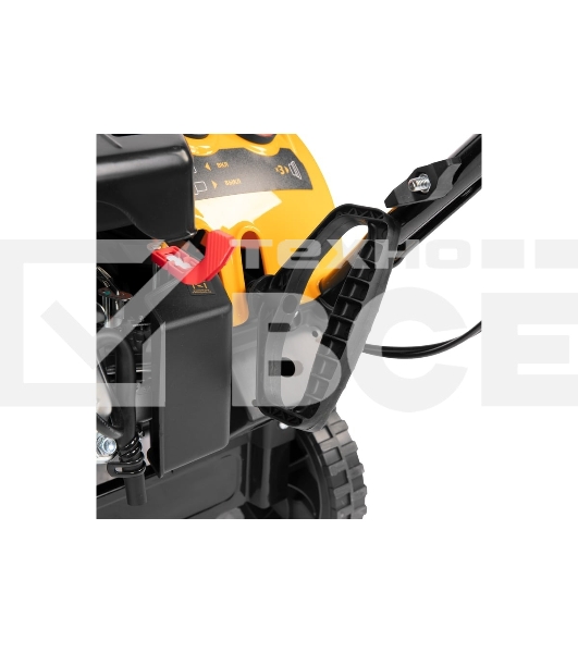 Бензиновая снегоуборочная машина Denzel SB 460, 99cc, ручной старт