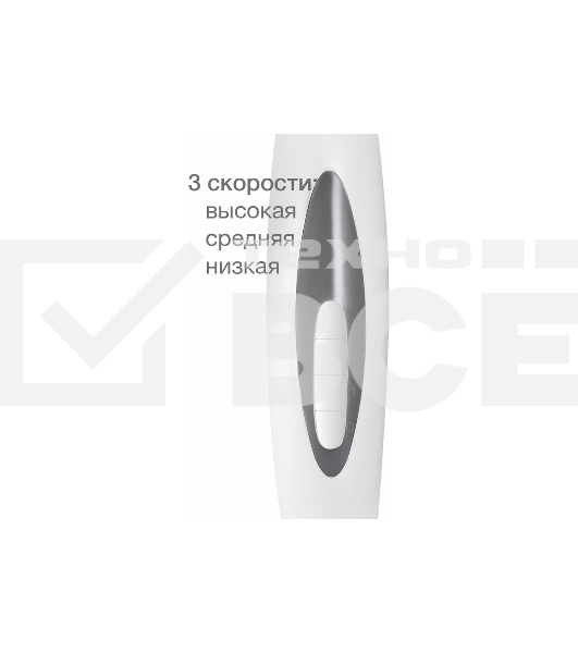 Вентилятор Blackton Bt F1114 White-Gray (2в1 ч/б коробка + 1 ч/б коробка). (2в1 ч/б коробка + 1 ч/б коробка) Потребляемая мощность: 45 Вт, Тип управления: Механический, Количество скоростей: 3, Диаметр решетки: 40 см, Длина сетевого шнура: 1.45 м, Защита от поражения электротоком: Класс II'