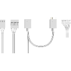 Система охлаждения Ocypus Sigma L36 WH ARGB, 360мм, LCD Pump 2.4', 3x120мм ARGB fans, LGA115X/1200/1700/18XX, AM4/AM5, фото3