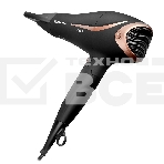 Фен BRAYER BR3000BN черный/розовое золото, 2200 Вт, компактный, фото2