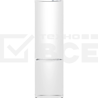 Холодильник Atlant ХМ-6026-031 белый двухкамерный 272/101л морозилка снизу