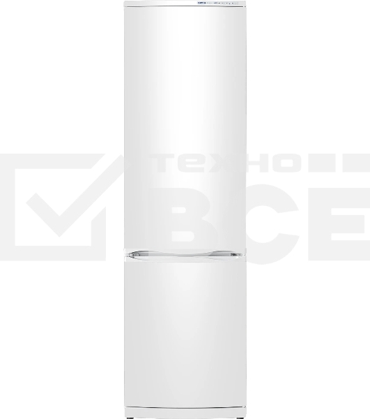 Холодильник Atlant ХМ-6026-031 белый двухкамерный 272/101л морозилка снизу