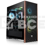 Корпус Thermaltake S370 WS, Midi-Tower, чёрный, 4 x 120 мм, фото 1